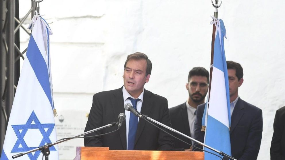 Aniversario del atentado a la Embajada de Israel; Soria dijo que el Gobierno "está comprometido en lograr justicia"