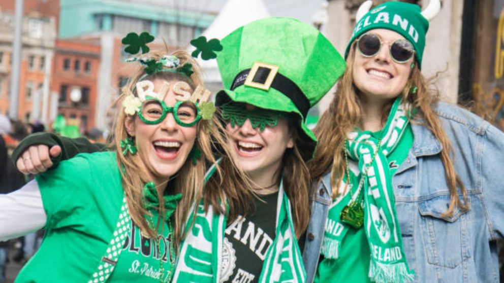 Por qu� se festeja San Patricio
