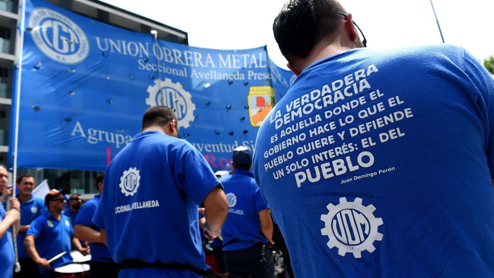 La UOM atraves� sus elecciones gremiales en plena marcha de la paritaria