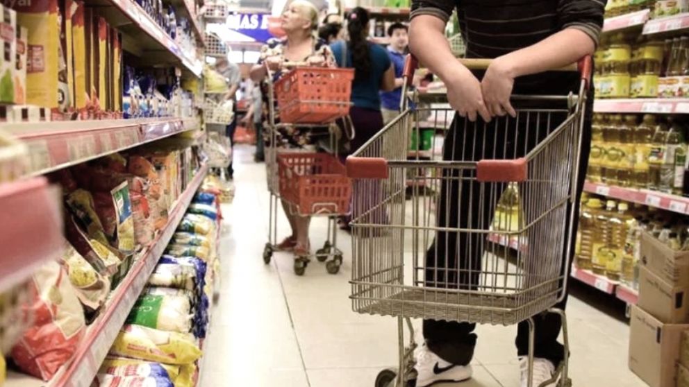 Las compras en las grandes cadenas crecieron en abril y mayo