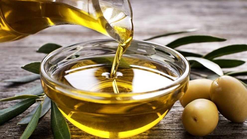 Aceite de oliva prohibido