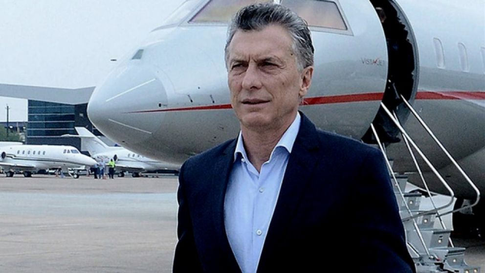 Macri nunca utilizó los servicios de Aerolíneas Argentinas (Telam)