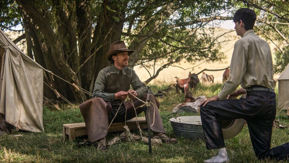 El poder del perro, la película favorita de la temporada de premios