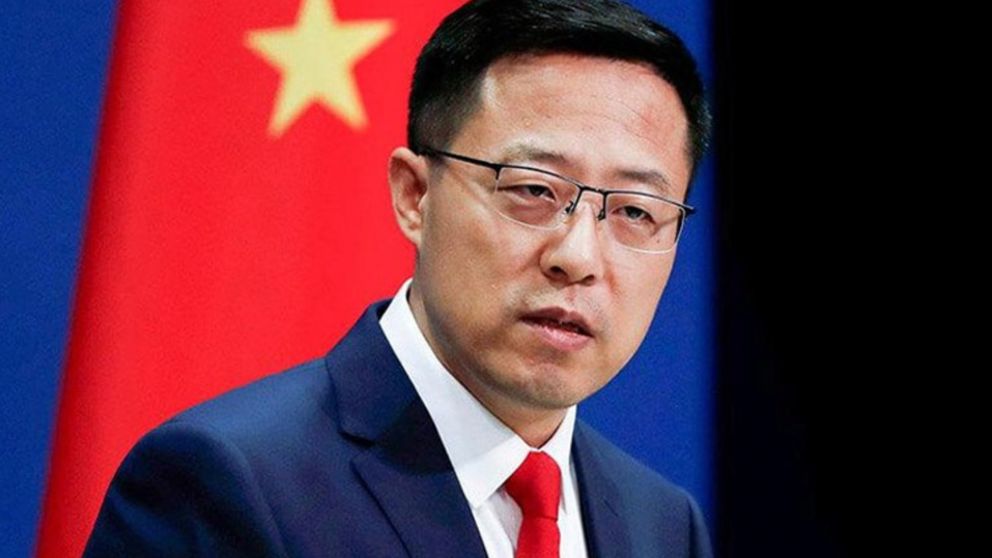 China niega haber hablado con Rusia para prestarle ayuda