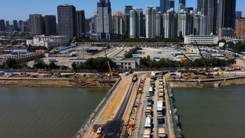 Shenzhen fue confinada luego de que se registraran 66 contagios