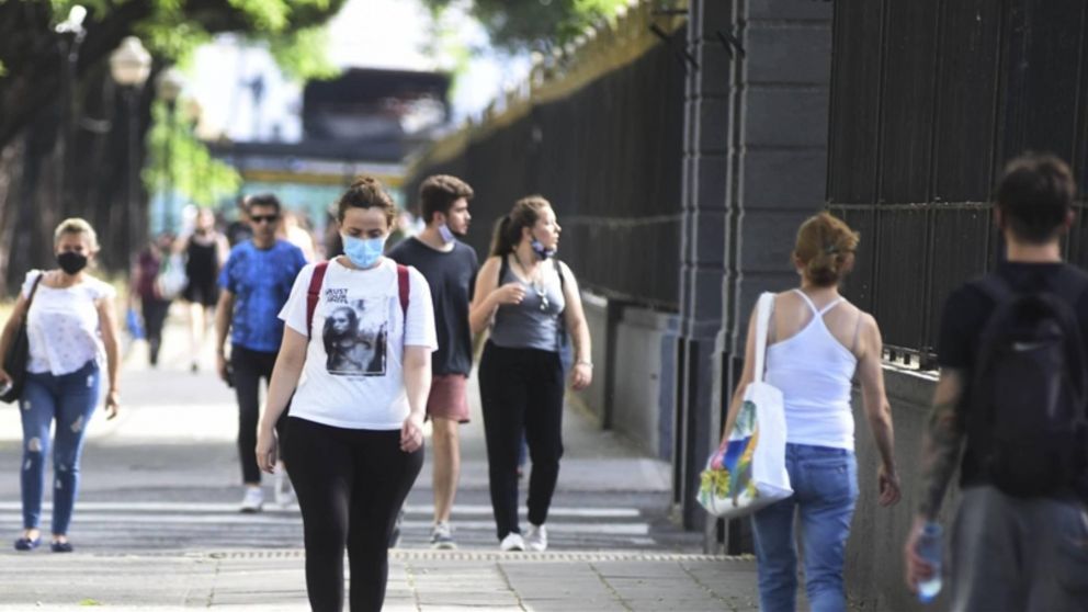 Casos de Covid en Argentina hoy