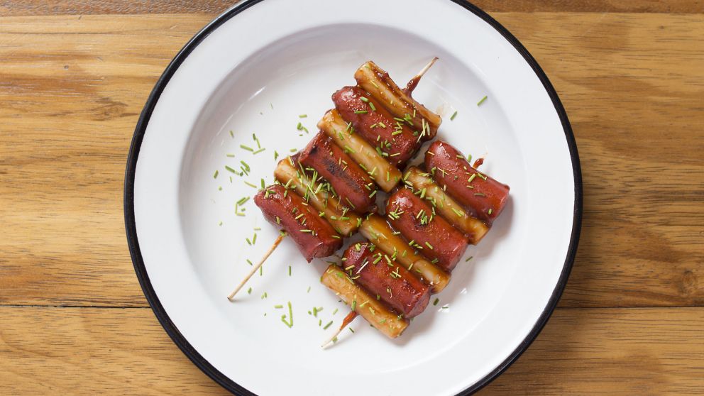Un mercado de comida coreana en las calles de Buenos Aires