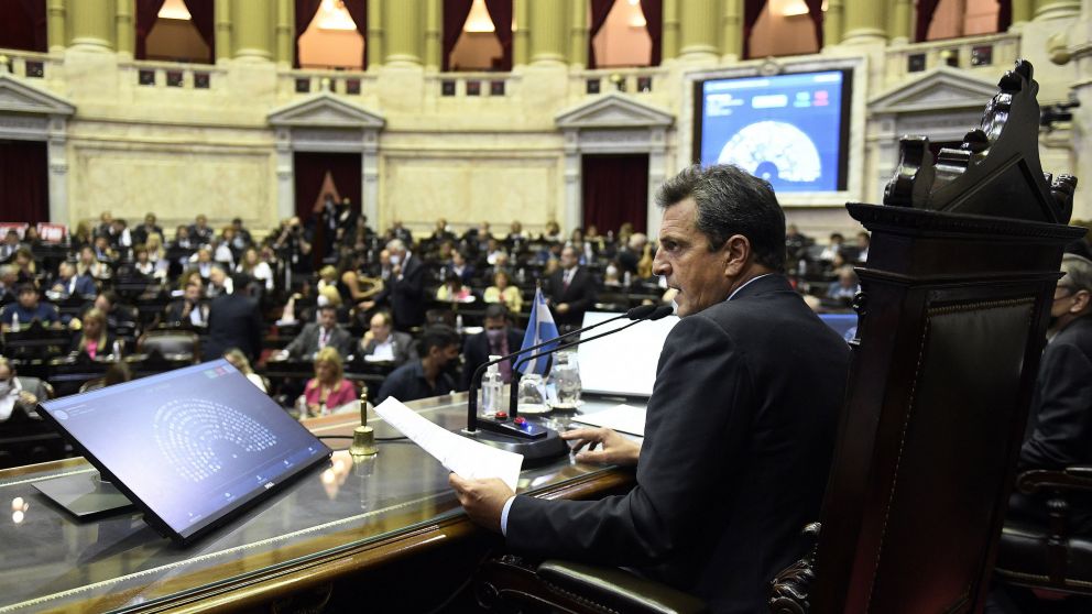 Acuerdo con el FMI, obtuvo media sanción en Diputados