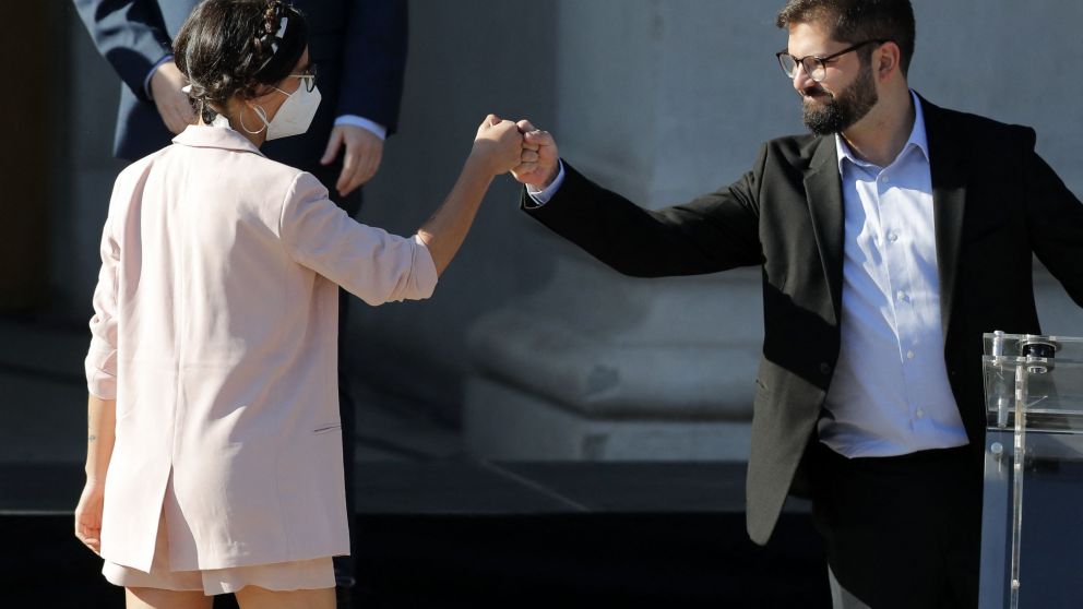 Camila Vallejos será la vocera del gobierno chileno