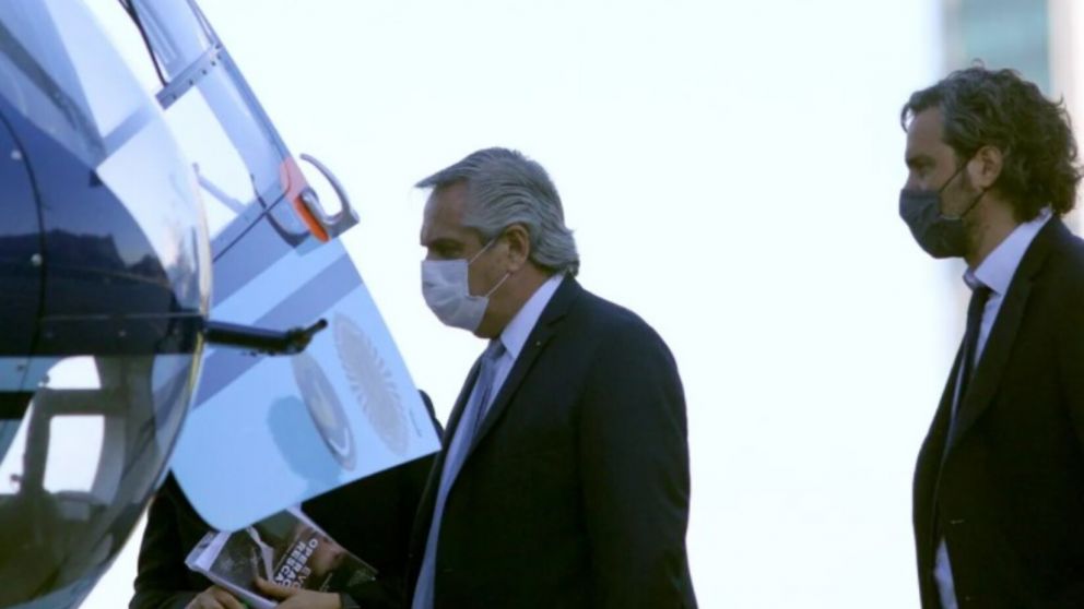 Alberto Ferández realizará un viaje de menos de 24 horas a Chile