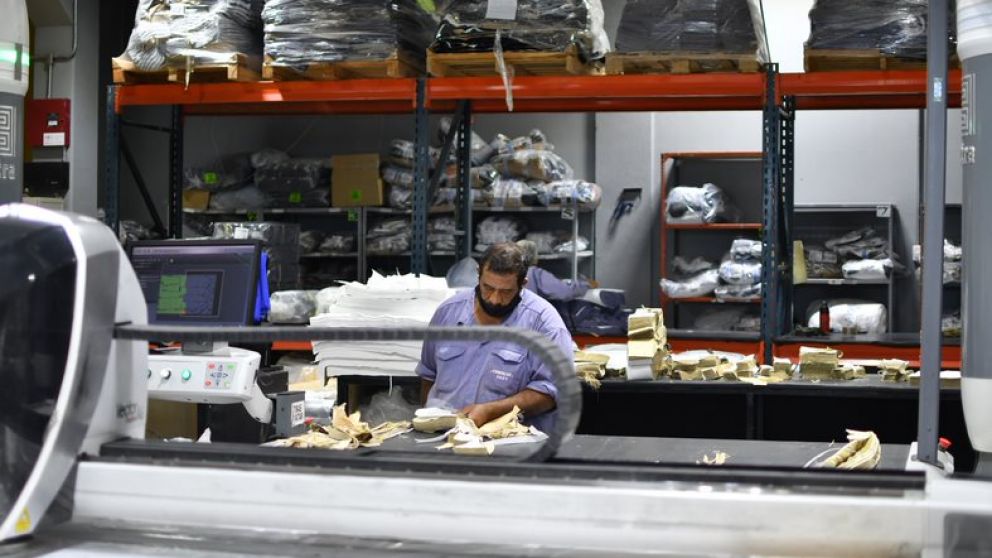 Textil catamarqueña planea aumentar 30% su capacidad de producción