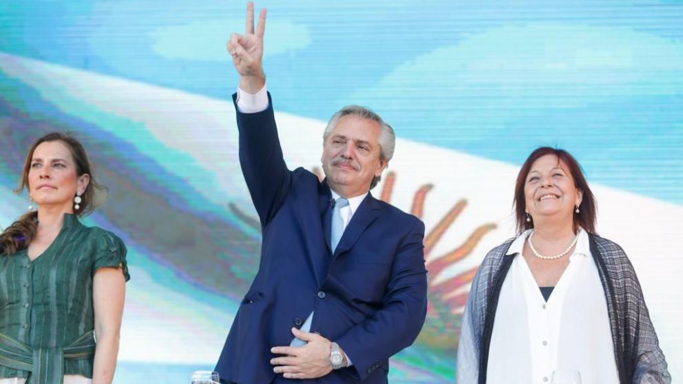 Acto de ayer en José C. Paz