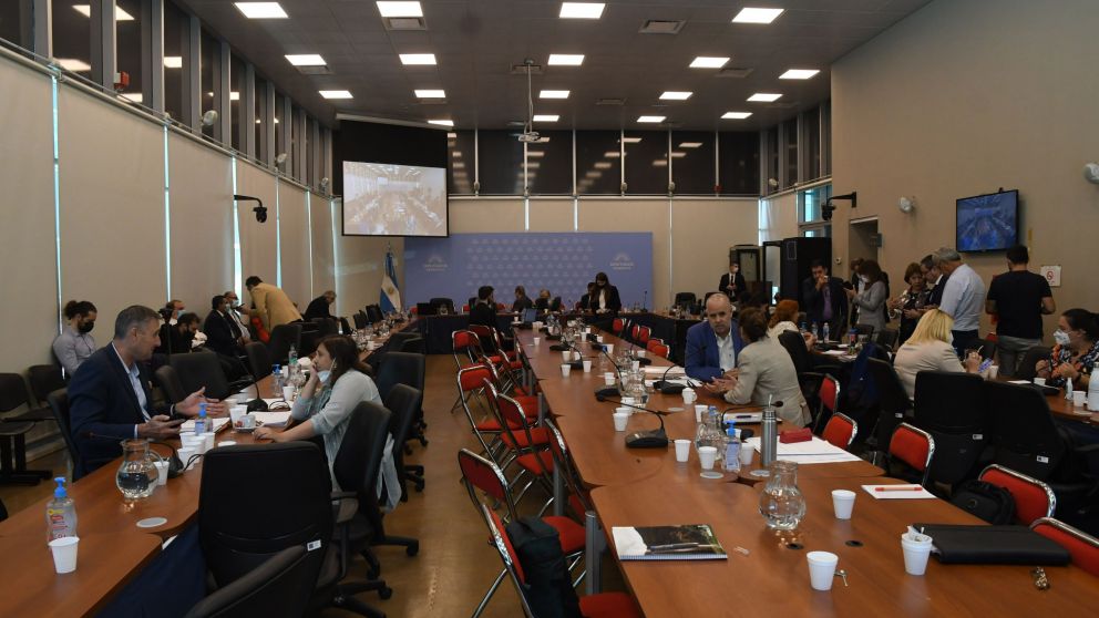 El G6 expuso en Diputados la posición de las grandes empresas