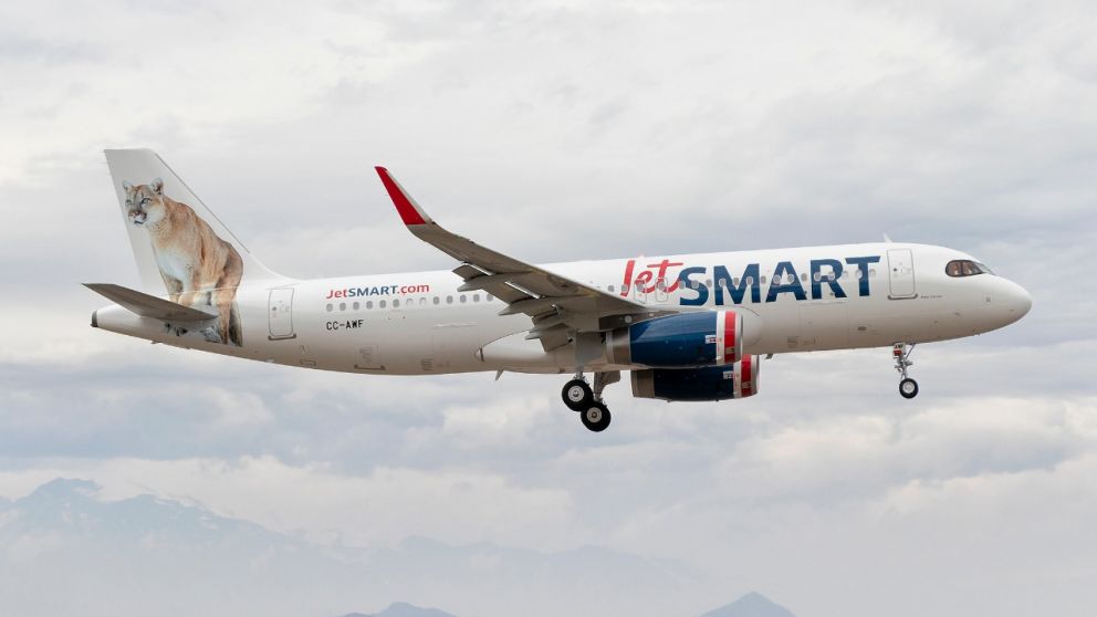 Jetsmart ratifica inversiones por 60 millones de dólares y suma empleados