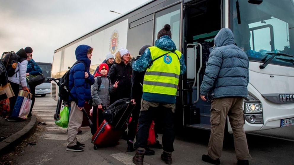Ucrania superó los 2 millones de refugiados en menos de quince días