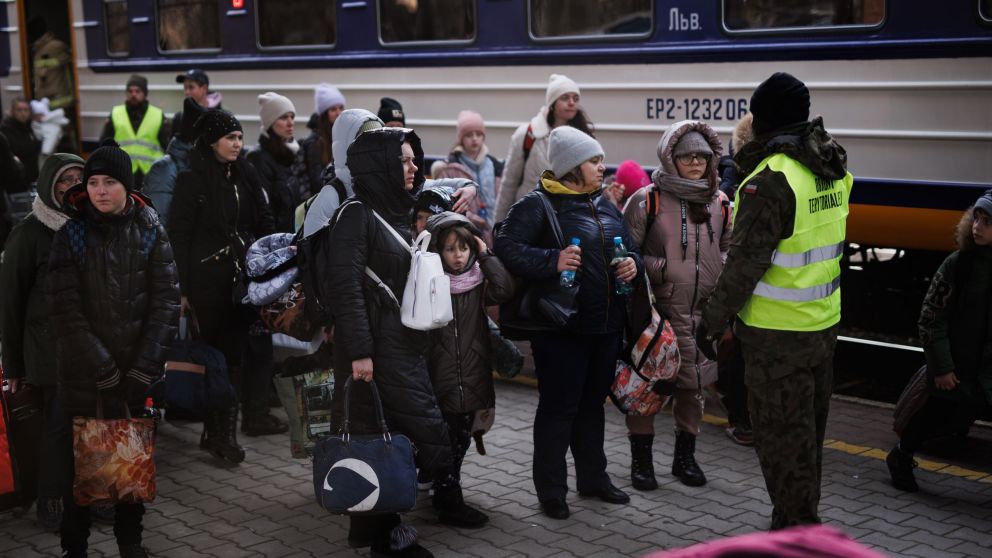 Ucrania ya superó los 2 millones de refugiados a raíz del conflicto bélico
