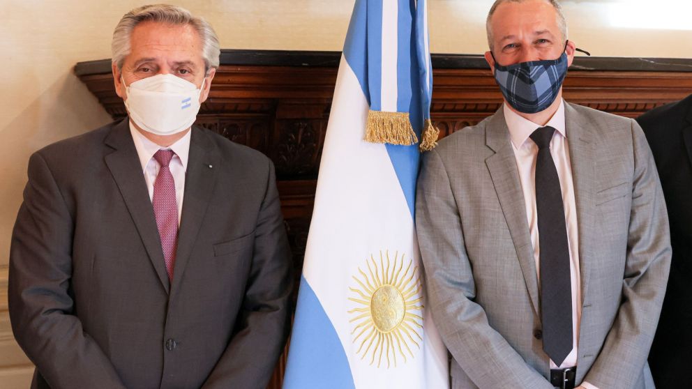 Agenda de Alberto Fernández hoy