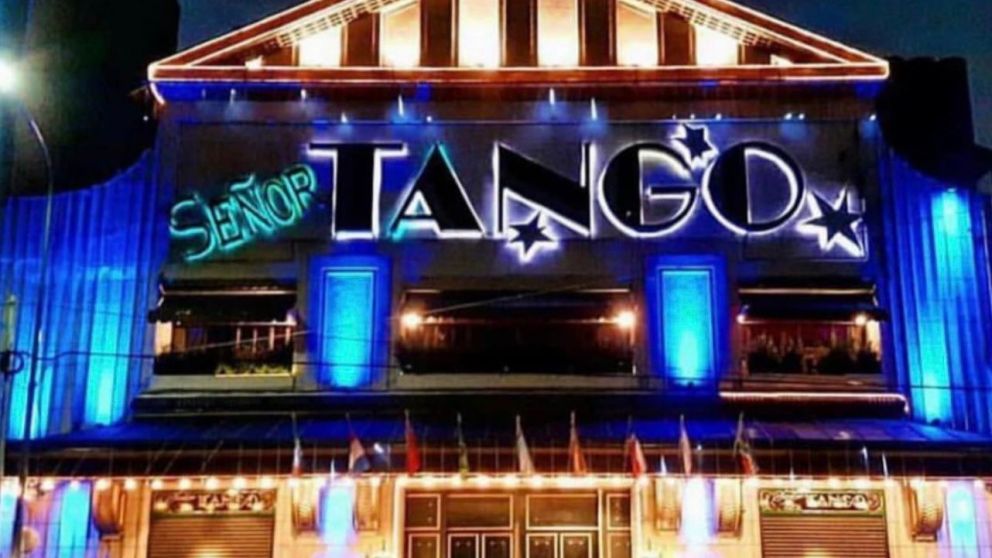 Vuelve la tanguería más grande y prestigiosa de Buenos Aires, Señor Tango