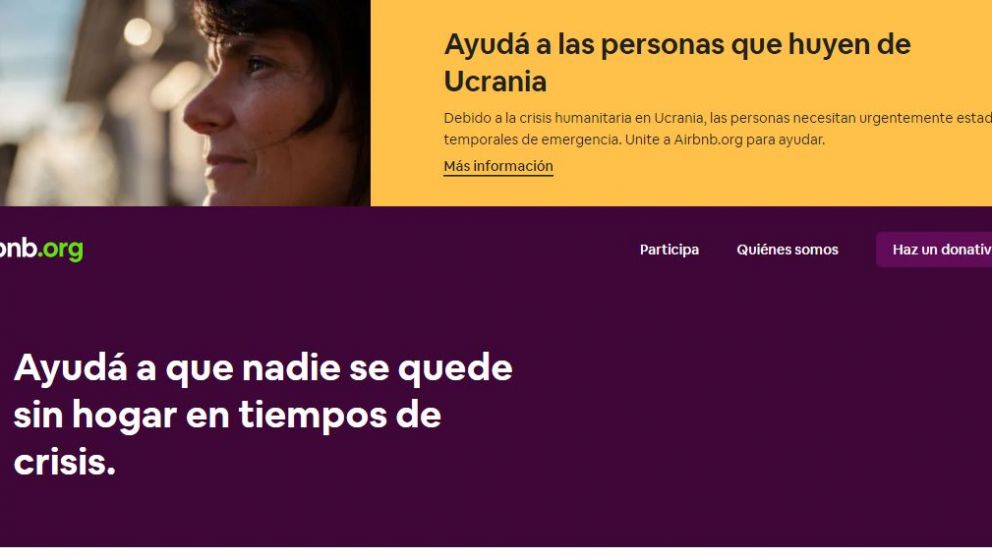 La plataforma celebró la iniciativa de los usuarios y trata de ayudar ahora a los refugiados