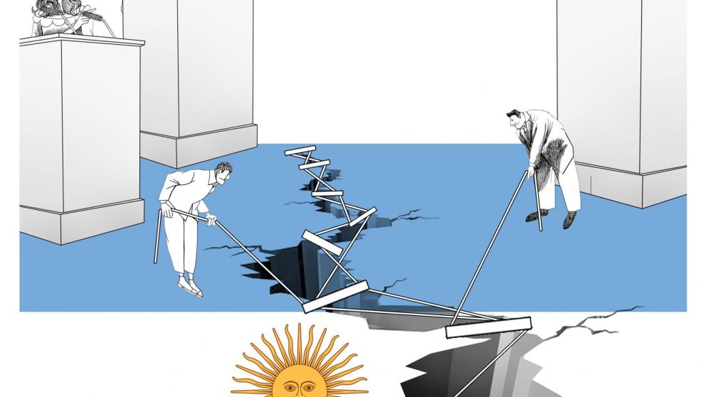 " La grieta es un gran negocio para los que viven atornillados a los cargos, sean mayoría o minoría"