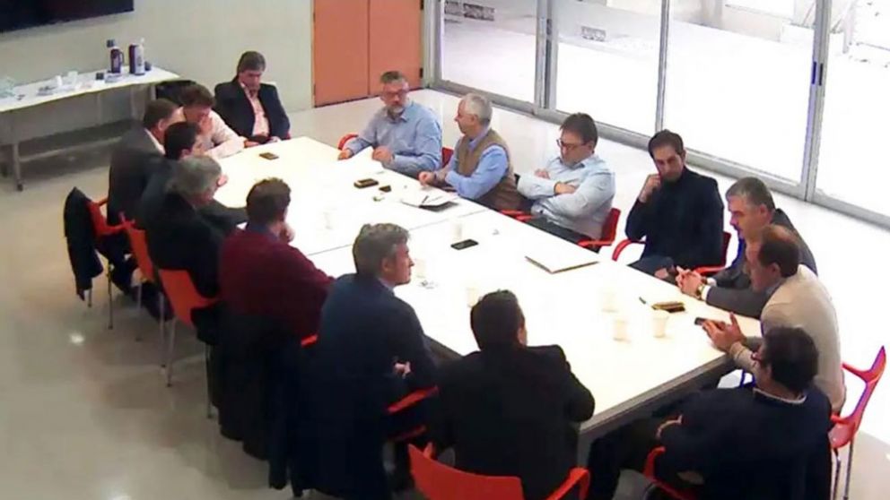 Gestapo macrista: piden apartar de Sbase a ex directivo de la AFI