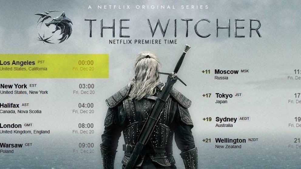 Algunos estrenos de Netflix fueron noticia por revelar, incluso, la hora exacta en que iban a estar disponibles