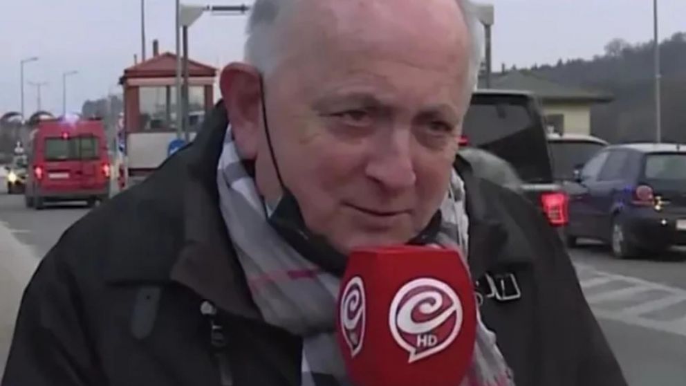 El conductor aterrizará en Buenos Aires en las próximas horas.