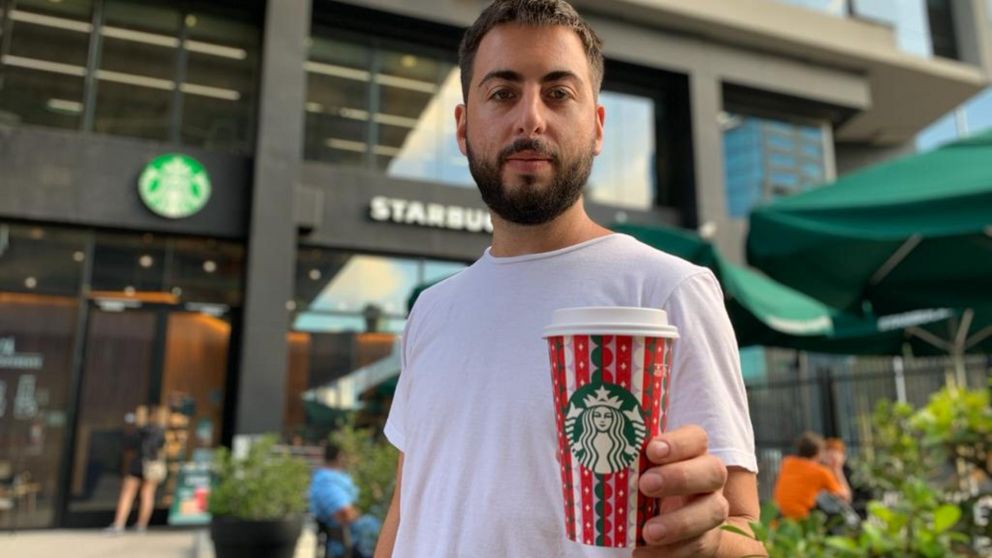 Oliver Maltz de Grupo Estisol fabrica los vasitos de Starbucks para Argentina, Chile y Uruguay