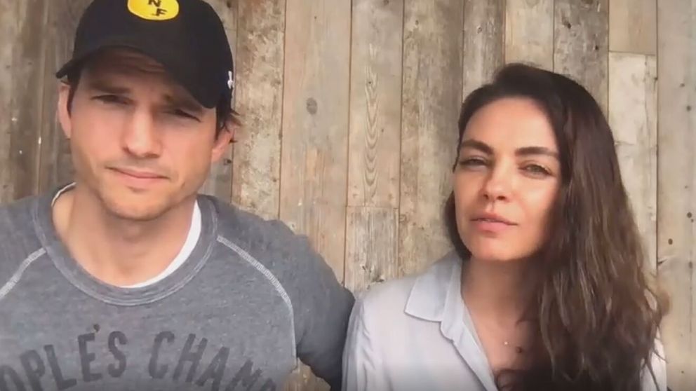 Mila Kunis y Ashton Kutcher quieren recolectar 30 millones de dólares