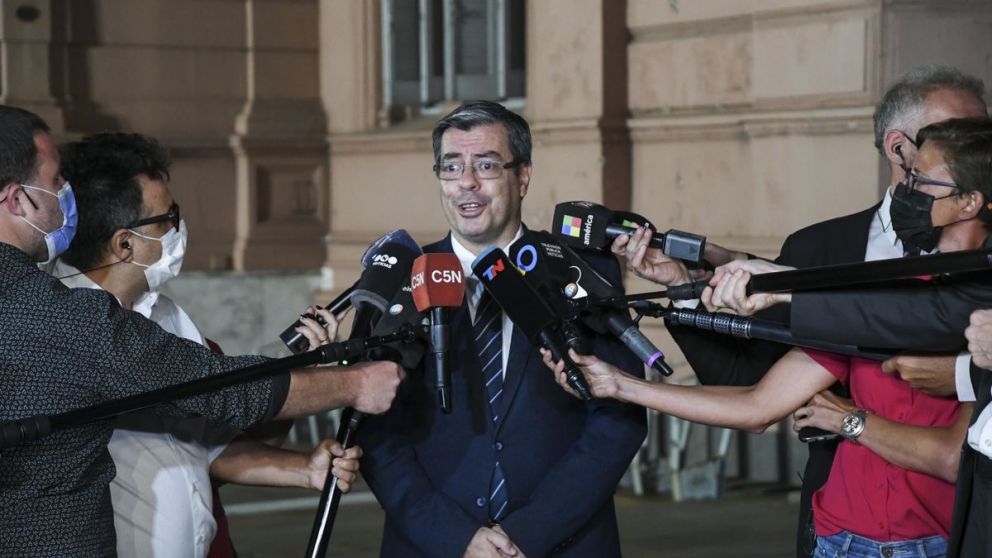 El Congreso "se dispone a dar un debate histórico" sobre la deuda con el FMI