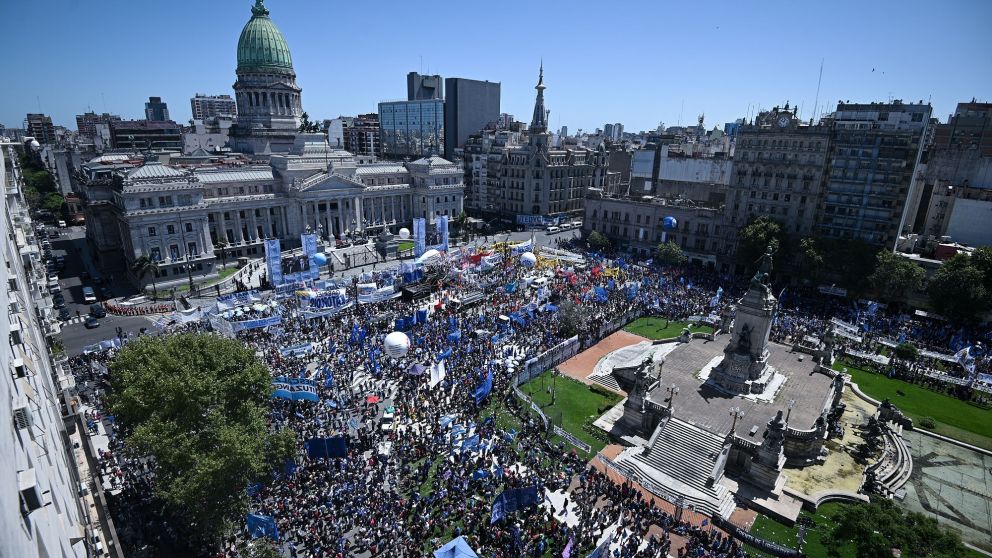 Desde la CGT resaltaron el mensaje presidencial en el Congreso