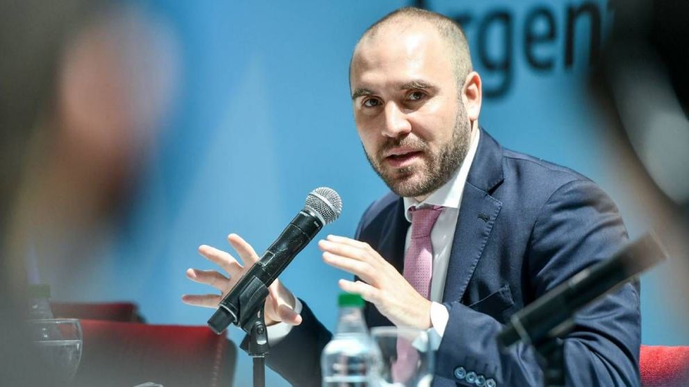 Ministro de Econom�a de la Naci�n
