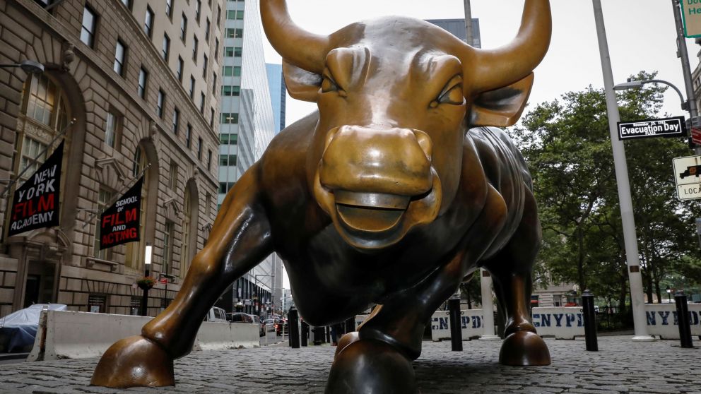 Wall Street en tendencia