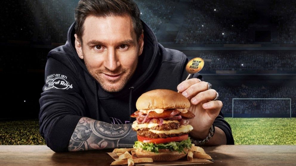 La Messi Burger podrá conseguirse en Argentina