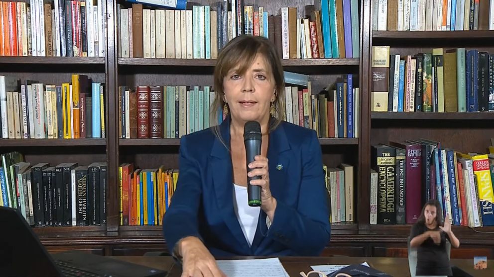 Cerruti neg� que el aumento tarifario fuera del 80% 