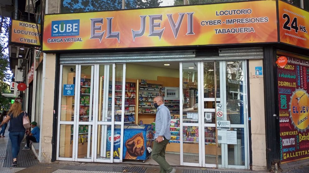 La cadena de maxikioscos El Jevi no detiene su crecimiento