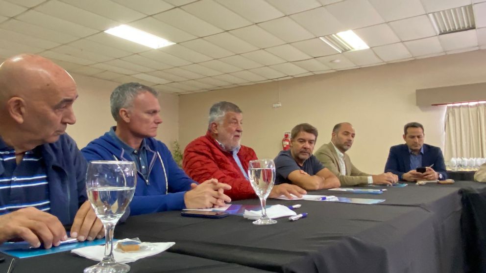 Los presidentes del Norte Grande, en reunión previa al cónclave
