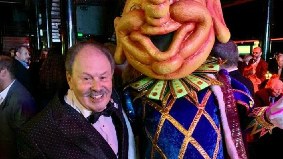 José Luis Zito, el fundador de la marca de nieve Rey Momo