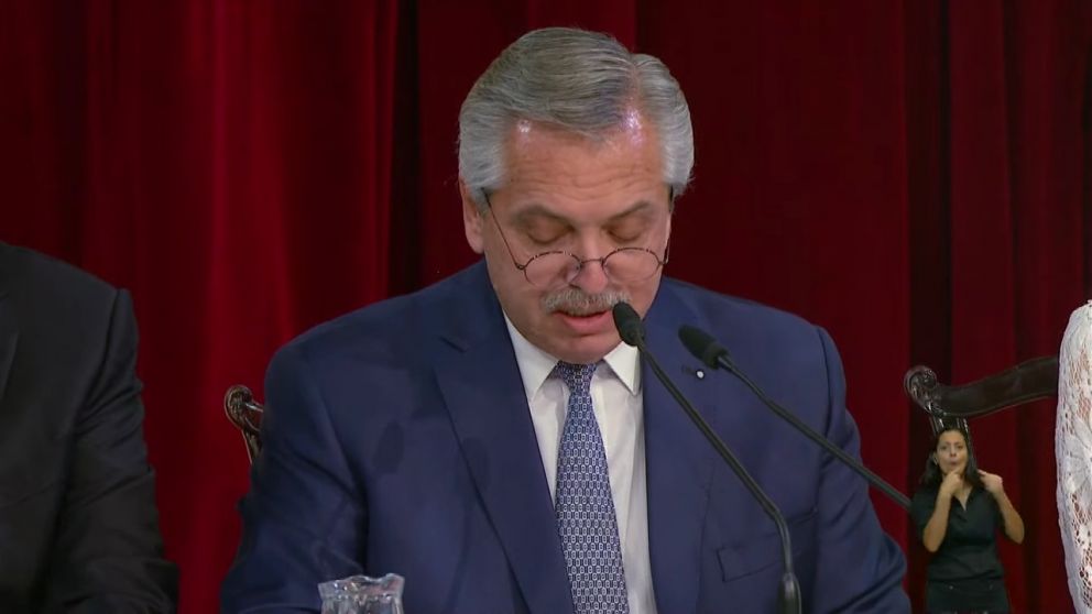 Los 6 datos económicos que citó Alberto Fernández en la apertura de sesiones ordinarias