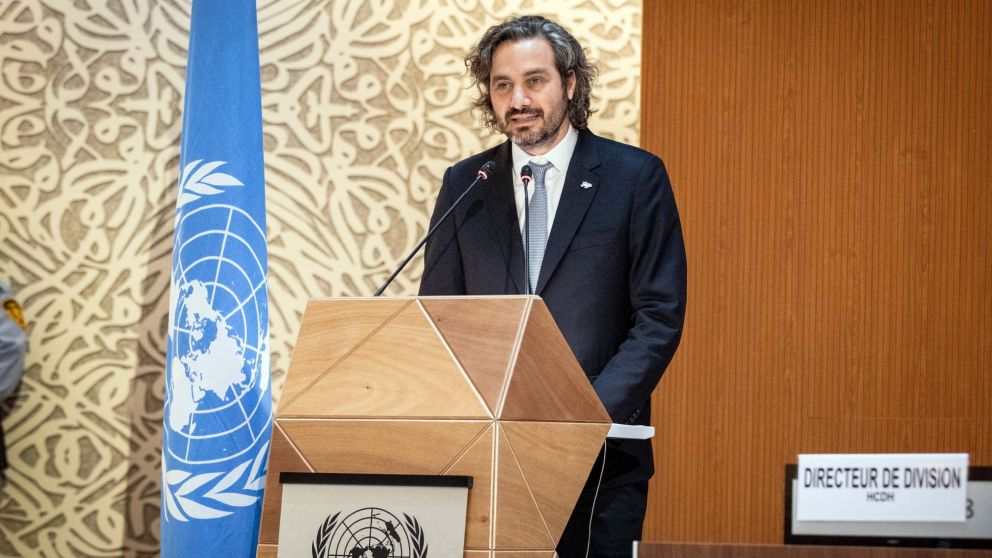 Santiago Cafiero: "La negociación con el FMI viene muy bien encaminada"