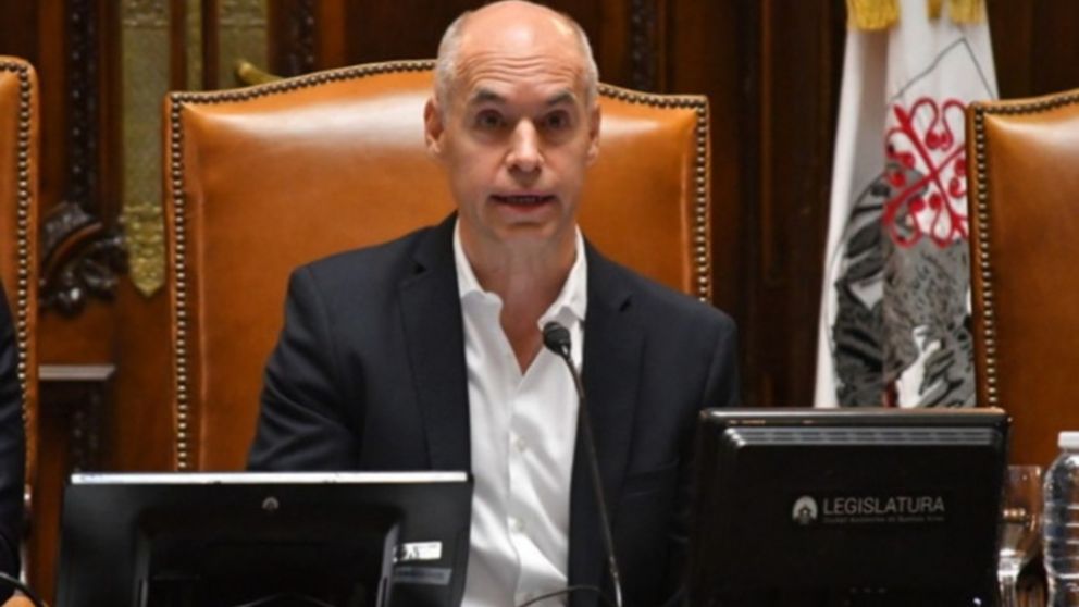 Apertura de sesiones legislativas en CABA