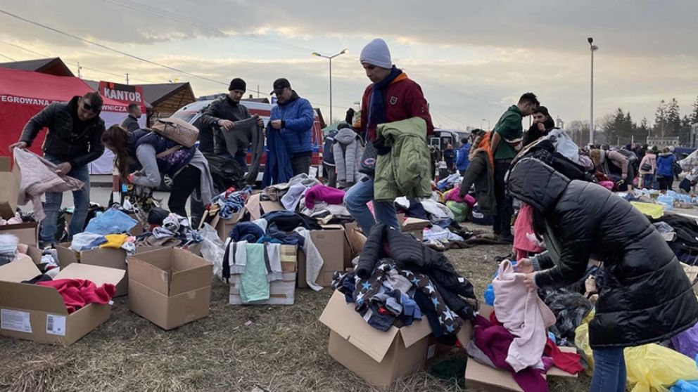 Guerra Rusia-Ucrania provocará la crisis de refugiados "más grande de Europa"