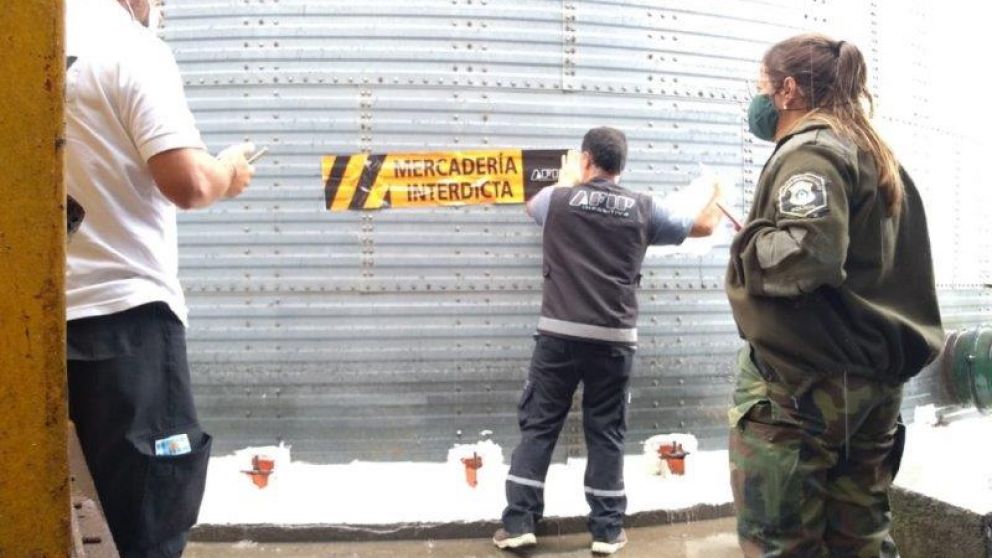 La AFIP desarticuló maniobras fraudulentas por 4.710 toneladas de granos