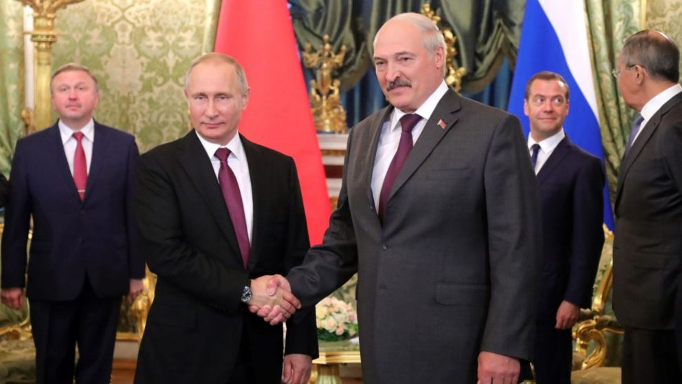 Guerra Rusia-Ucrania: Bielorrusia mostró su apoyo a Rusia