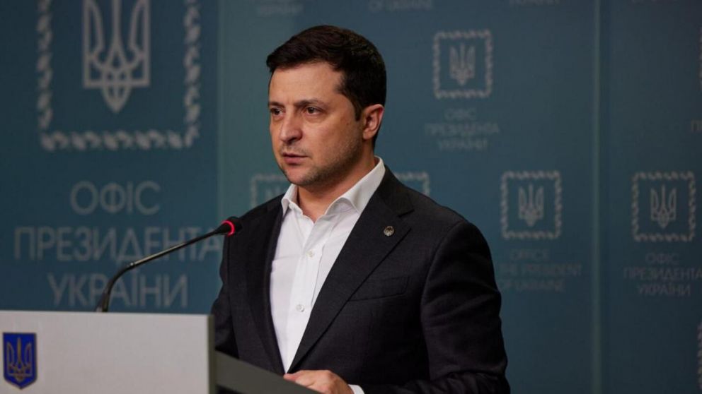 Zelenski decidió conversar con la comitiva rusa tras la intervención del presidente de Bielorrusia