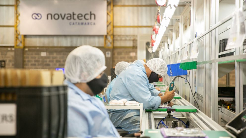 Novatech cerr� tres plantas en 2017, pudo reactivarlas en 2020 y el a�o pasado abri� otra en Catamarca    