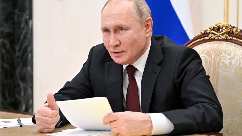 Putin arremetió contra el gobierno de Ucrania