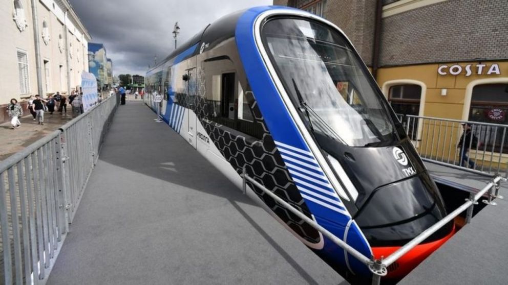 La rusa Transmashholding venderá setenta trenes eléctricos