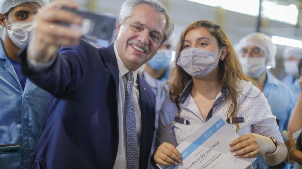 Agenda de Alberto Fernández hoy