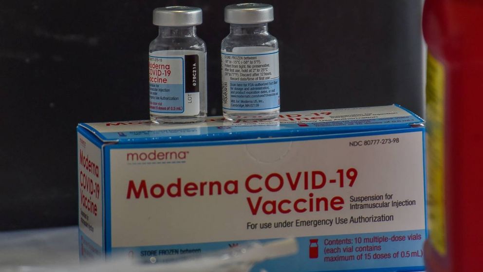 Argentina solo recibió el 20% de las vacunas acordadas con Moderna